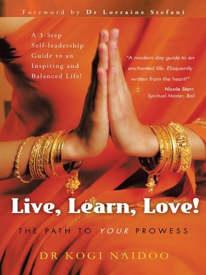cover image of Live, Learn, Love!